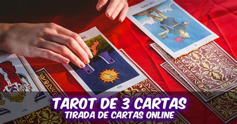 Tirada de Tarot gratis 3 cartas. Lectura online efectiva